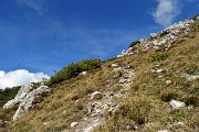 Autunnale sul MONTE VENTUROSA (1999 m) il 9 ottobre 2017 - FOTOGALLERY